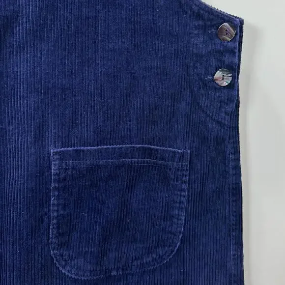 VTG 90’s Motherhood Corduroy Jumper Dress - M - Picture 4 of 7